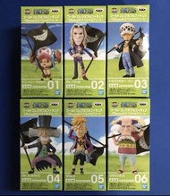 <Ohtoys> 日版 ONE PIECE 海賊王 WCF DWC 一番 Greeeen 全6款 醫生 路飛 POP 羅 馬車 娜美 海軍 4檔 四檔 不死鳥 艾斯 惡魔果實 20th 跑跑 山治 黑