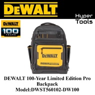 DEWALT 100-Year Limited Edition Pro Backpack - Model: DWST560102-DW100