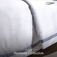 ปลอกผ้านวม รุ่น HARMONY ผ้าเรียบ  700 TC (Duvet Cover)