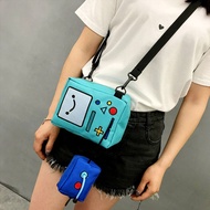Adventure Time Fanny Pack BMO Couples Cross - Chested Bag Sling Bag Phone Bag