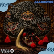 Barongan Telon Vip Size 22 Full Wood Barongan Caplokan Kayu