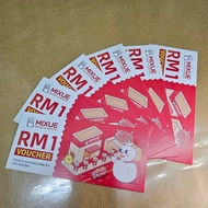 【Mixue Malaysia】Mixue Ice Cream Tea Rm 1 Voucher For All Outlet (BUY 10 FREE 2) NO EXPIRED DATE Mixu