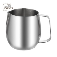 Milk Frothing Pitcher Thick Stainless Steel Milk Frothing Pitcher Suitable for Espresso Latte Art