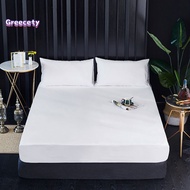 GEY_ Waterproof Mattress Protector King Size Waterproof Fitted Sheet Breathable Easy to Install Mattress Protector Cover for Southeast Asian Buyers
