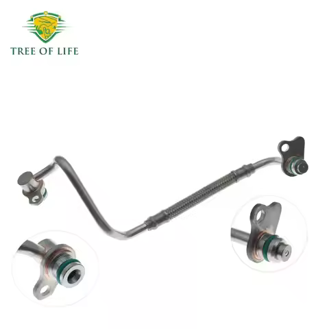 11428626652 11428678840 Turbocharger Oil Pipe For BMW 3 4 5 Series E84 F10 F22 F30 N20 Engine X1 X3 