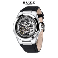 Buzz Germany Jam Tangan Lelaki Men's Leather Automatic Watch BZ-5207