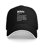 Atheist Anti-Religion Atheism Bible Personality Newest Baseball Cap