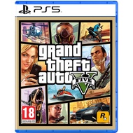 PS5 Grand Theft Trainer 5 GTA5 GTA V [OK Video Game]
