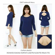 Old Navy TwistBack Navy