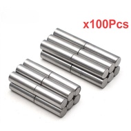 100Pcs Alnico II Polepiece Slug D5x17/17.5/18.5mm Alnico 2 Electric Guitar Bass Pickup Magnet Slug R