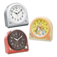 SEIKO Alarm Clock Table clock Analog Switchable CANister Pyxis Blue Metallic NQ705L