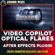 Video Copilot Optical Flares Adobe After Effects Plugin - Realistic 3D Animated Lens Flare - For PC 