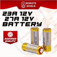 23A 12V Alkaline Battery | 27A 12V Batteri High Voltage Car Remote Battery Power Battery Anti-Theft 