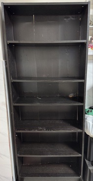 Ikea 宜家 Billy 書櫃 黑色 ( 書架 bookshelf CD 架 傢俬家私