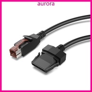 Auro 24V Power Supply Cable POS Systems Printer Medically Device POS Terminals