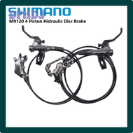 DFHDJ Shimano Xtr M9100 Br M9120 4 Piston Mtb Xtr Hidraulic Disc Brake Left Right 2 Piston M9100 Brake Left Front Right Rear Normal PJYNF