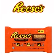 REESE’S Peanut Butter Cups 6 Full Size Milk Chocolate and Peanut Butter 255g