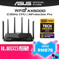 ASUS TUF-AX6000 Wi-Fi 6 TUF Gaming Router AX6000 AiMesh Extendable Router