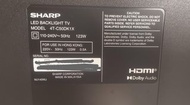 SHARP 50吋 4K LED 電視
