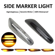 Sequential Flashing LED Turn Signal Side Marker Light Blinker for BMW X3 E83 X1 E84 X5 X53 E60 E61 E46 E81 E82 E90 E92 E