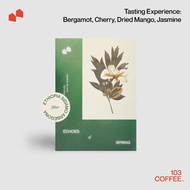 [OUT OF STOCK] 103 COFFEE - Filter Roast / Ethiopia Sidamo Arbegona Duwancho G1 Lot 0018 200g/500g 咖