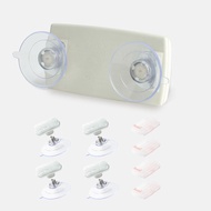 (2 Sets) Universal Toll Pass Holder for Windshield, Fit with EZpass Holder for Windshield Fits Most 