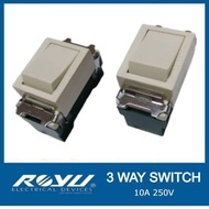 Royu 3Way Switch / 1Way Switch / Universal Outlet