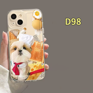 เคสโทรศัพท์ Samsung A03S A10S A50 A20S J7ไพรม์ A32 A13 A23 A52 A12 A03 M01S A51 A02S A20 F12 A13 A125 F02S M12 A025น่ารักสำหรับแมวและสุนัข