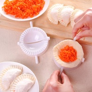 3Pcs Dumpling Mold Set Multifunctional Dough Kitchen Presser Maker Empanada Meat Dough Tools