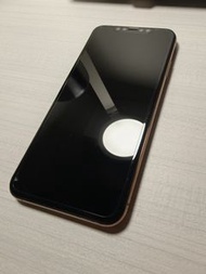 香港行貨 金色 iPhone Xs Max + 三塊全新手機mon貼