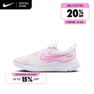 Nike Sepatu Anak-Anak Cosmic Runner Road Running - Summit White [HM4402-103]