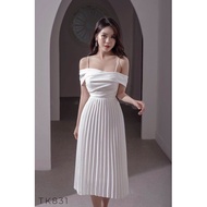 [Premium Designer Goods] Ly-TK83Ut Shoulder Dress