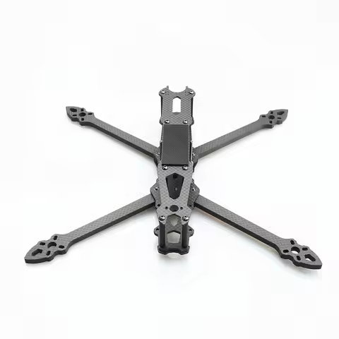 MARK4 7 inch V2 version through the rack HD drone FPV long voyage load carbon fiber racing mavic air