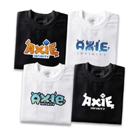 ❣☋AXIE INFINITY LOGO INSPIRED T-SHIRT COLLECTION- ANIMO APPAREL