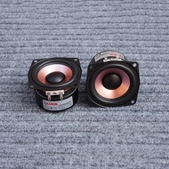 BK 2Pcs 2.5Inch Audio Speaker 4Ohm 8Ohm HIFI Desktop Full Range Spea