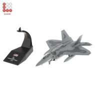 [Lovoski] 1:100 Scale American F-22 Fighter Airplane Model Aircraft Model Toy Kid Gift 1/100 F-22 Fi