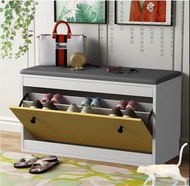 （訂貨價：$320up）超薄 換鞋凳 鞋櫃(50|80cm長)鞋架Wood Shoe Cabinet