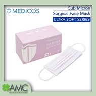 MEDICOS LUMI Series Sub Micron Surgical Face Mask - Cotton Candy