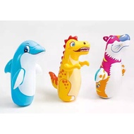 /INTEX Animal Tumbler (Bottom Can Add Sand) Easy To Carry Dolphin Dinosaur
