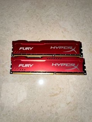 HyperX FURY DDR3 記憶體