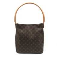 LOUIS VUITTON Looping GM 單肩手提包 M51145 Monogram 二手 LV