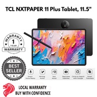 TCL NXTPAPER 11 Plus Tablet 11.5" 120Hz 2.2K Drawing Pad & Digital Notebook Stylus NXTPAPER 4.0 Disp