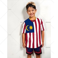 68th Baju Merdeka Budak LelakT-shirt August 31 Malaysia Independence Day Tshirt Merdeka Dewasa Stree