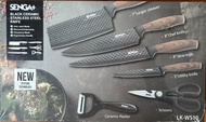 廚房 陶瓷刀套裝 Ceramic stainless steel knife set