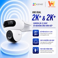 Ezviz H90 8M Wifi Camera with 2 Eyes and Outdoor Rotation, Equipped with Smart AI