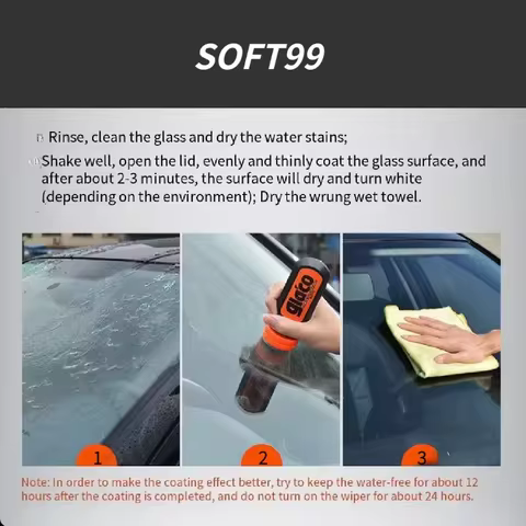 Universal JDM Ultra Soft99 Glaco Long Last Soft99 Car Accessories Car Windshield Glass Waterproof Ra