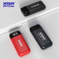 XTAR PB2SL V2/PC2 18650/21700/20700 QC3.0 Fast Charge Charger Type C Charging Li ion Battery 18650