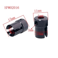 HSP 02016 universal joint cup B, suitable for 94102/94123/94188 1/10 car universal