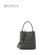 Bonia Black Carrie Crossbody Bag