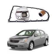 TRANSPEED JF011E RE0F10A CVT Auto Transmission Oil Filter & Oil Pan Gasket Replace 5191890AA 2824A00